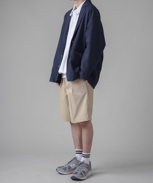 SPINNS（スピンズ）の「【ビックシルエット】紺ブレザージャケット（テーラードジャケット・メンズ・ネイビー・ONESIZE）」の15枚目の写真