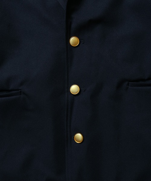 SPINNS（スピンズ）の「【ビックシルエット】紺ブレザージャケット（テーラードジャケット・メンズ・ネイビー・ONESIZE）」の13枚目の写真