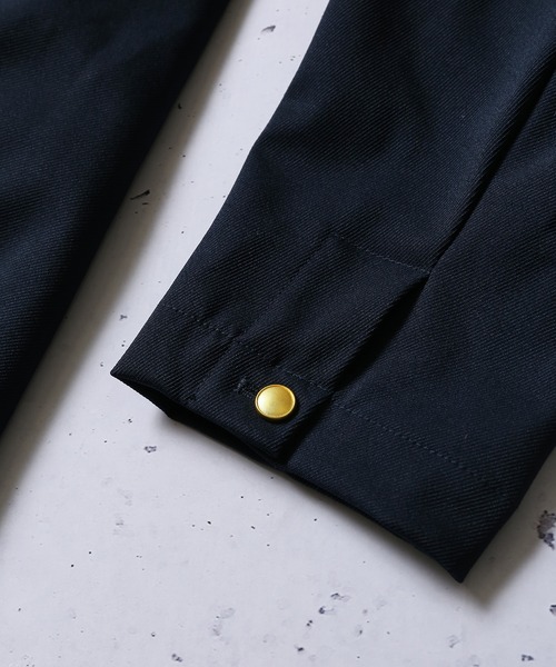 SPINNS（スピンズ）の「【ビックシルエット】紺ブレザージャケット（テーラードジャケット・メンズ・ネイビー・ONESIZE）」の3枚目の写真