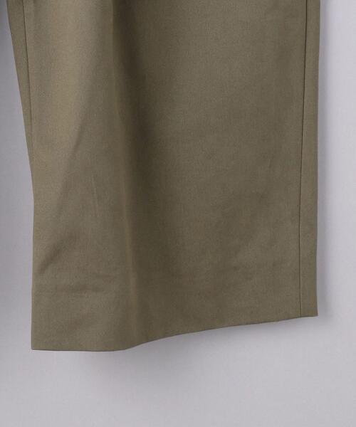 STUDIO NICHOLSON（スタジオニコルソン）の「＜STUDIO NICHOLSON（スタジオ ニコルソン）＞ SORTE パンツ（その他パンツ・メンズ・オリーブ・S/M）」の9枚目の写真