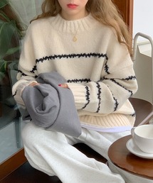 aimoha | ゆったりニットセーター(ニット/セーター)