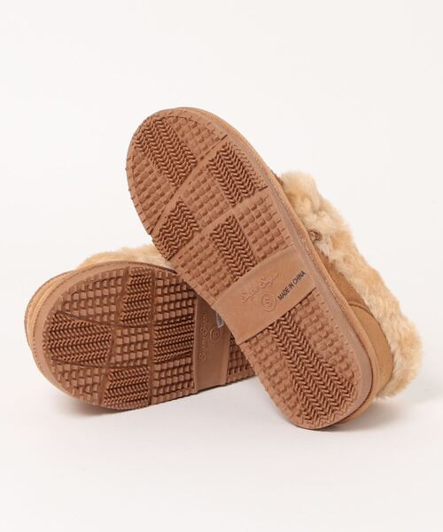 Sugar Sugar（シュガーシュガー）の「【SUGAR SUGAR シュガーシュガー】インファースリッポン（スリッポン・レディース・ブラック/キャメル・M/L/S）」の3枚目の写真