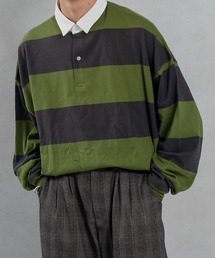 ショートレングスボーダーラガーシャツ