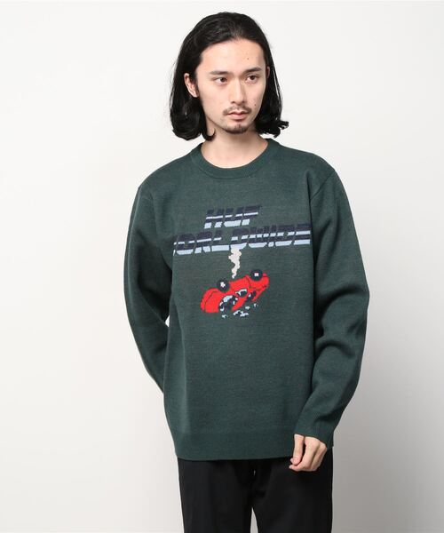 HUF（ハフ）の「GAME OVER SWEATER / HUF セーター（ニット/セーター