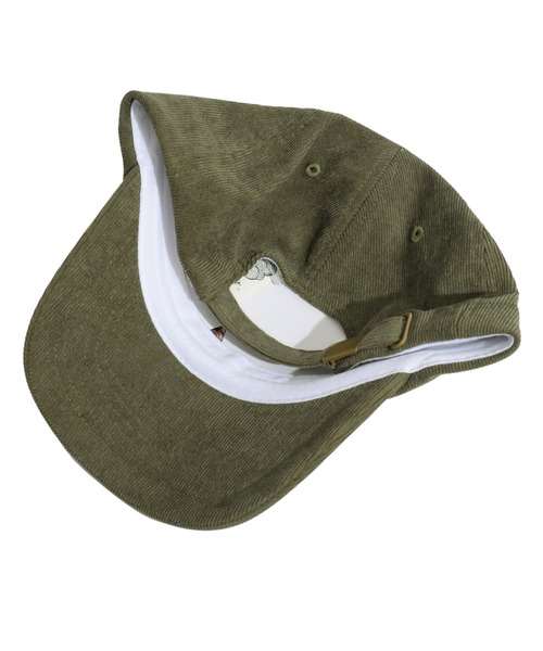 ScoLar（スカラー）の「KUMAEATS CAP（キャップ・レディース・ブラック/カーキ/ベージュ・FREE）」の9枚目の写真