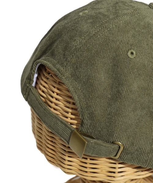 ScoLar（スカラー）の「KUMAEATS CAP（キャップ・レディース・ブラック/カーキ/ベージュ・FREE）」の21枚目の写真