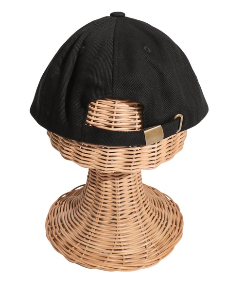 ScoLar（スカラー）の「KUMAEATS CAP（キャップ・レディース・ブラック/カーキ/ベージュ・FREE）」の5枚目の写真