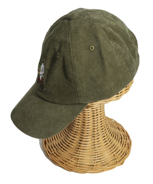 ScoLar（スカラー）の「KUMAEATS CAP（キャップ・レディース・ブラック/カーキ/ベージュ・FREE）」の10枚目の写真