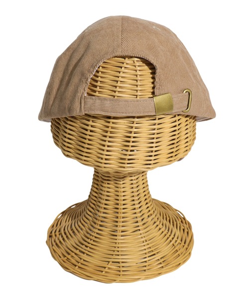 ScoLar（スカラー）の「KUMAEATS CAP（キャップ・レディース・ブラック/カーキ/ベージュ・FREE）」の6枚目の写真