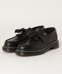 Dr. Martens | Dr.Martens ドクターマーチン ADRIAN TASSELE LOAFER エイドリアン　26805001 BLACK(WHT ST )(ブーツ)