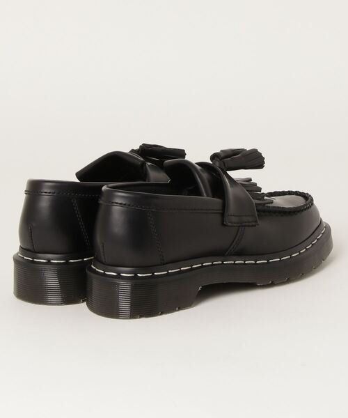 Dr. Martens(ドクターマーチン)の「Dr.Martens ドクターマーチン ADRIAN TASSELE LOAFER エイドリアン 26805001 BLACK(WHT ST )(ブーツ・メンズ・ブラック・8/9/4/5/7/6/3)」の3枚目の写真