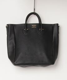 YOUNG&OLSEN The DRYGOODS STORE | 【YOUNG & OLSEN The DRYGOODS STORE】/EMBOSSED LEATHER D TOTE M サイズ(ショルダーバッグ)