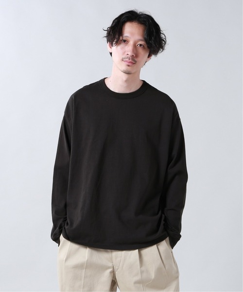 JOURNAL STANDARD(ジャーナルスタンダード)の「スーパーアメリカンドライ ロンTEE(Tシャツ/カットソー・メンズ・ホワイト/アイボリー/ブラック・LARGE/MEDIUM)」の3枚目の写真