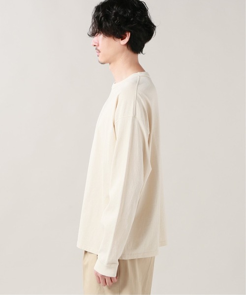 JOURNAL STANDARD(ジャーナルスタンダード)の「スーパーアメリカンドライ ロンTEE(Tシャツ/カットソー・メンズ・ホワイト/アイボリー/ブラック・LARGE/MEDIUM)」の6枚目の写真