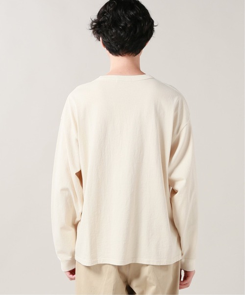 JOURNAL STANDARD(ジャーナルスタンダード)の「スーパーアメリカンドライ ロンTEE(Tシャツ/カットソー・メンズ・ホワイト/アイボリー/ブラック・LARGE/MEDIUM)」の7枚目の写真