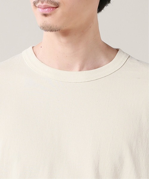 JOURNAL STANDARD(ジャーナルスタンダード)の「スーパーアメリカンドライ ロンTEE(Tシャツ/カットソー・メンズ・ホワイト/アイボリー/ブラック・LARGE/MEDIUM)」の8枚目の写真
