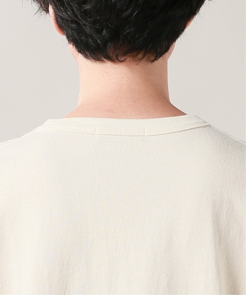 JOURNAL STANDARD(ジャーナルスタンダード)の「スーパーアメリカンドライ ロンTEE(Tシャツ/カットソー・メンズ・ホワイト/アイボリー/ブラック・LARGE/MEDIUM)」の9枚目の写真