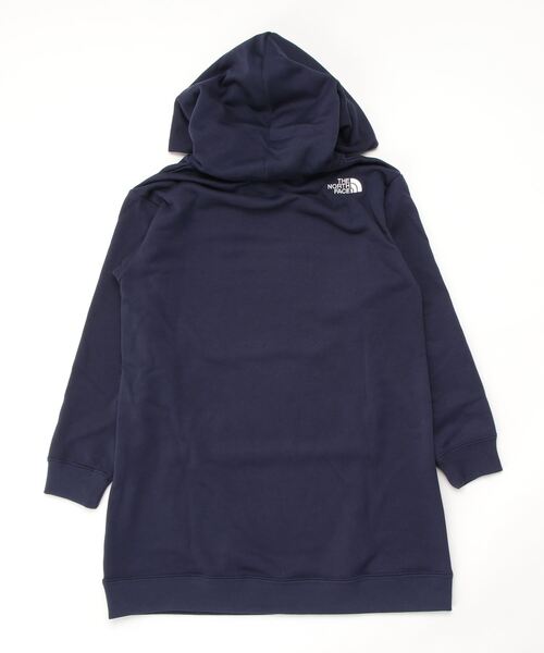 THE NORTH FACE（ザノースフェイス）の「ザ ノース フェイス THE NORTH FACE G Logo Onepiece(ガールズロゴワンピース)（ワンピース・キッズ・グレー/ネイビー/ブラック・130cm/150cm/140cm）」の4枚目の写真