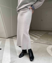 CAPRICIEUX LE'MAGE | リバカラーニットスカート(スカート)