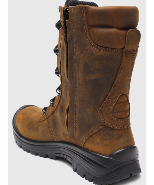 DIESEL（ディーゼル）の「メンズ トリートメントレザー ワークブーツ