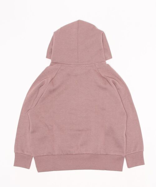 KANGOL（カンゴール）の「【KANGOL/カンゴール】KANGOL KIDS 裏起毛ラグランプルパーカー（パーカー・キッズ・グリーン/ブラック/ブラウン・150/140/130/160）」の4枚目の写真