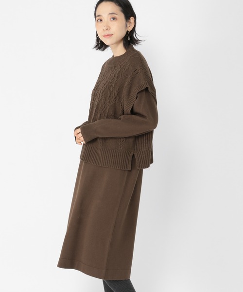 セール ニットベストワンピースset ワンピース Studio Clip スタディオクリップ のファッション通販 Zozotown
