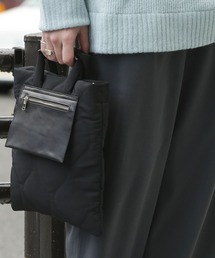 SENSE OF PLACE by URBAN RESEARCH | パデットキルトショルダートートバッグ(トートバッグ)