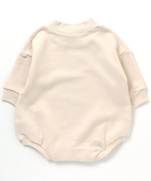 BREEZE（ブリーズ）の「/きょうりゅうボディオール（肌着・キッズ・カーキ/アイボリー・70/80）」の3枚目の写真