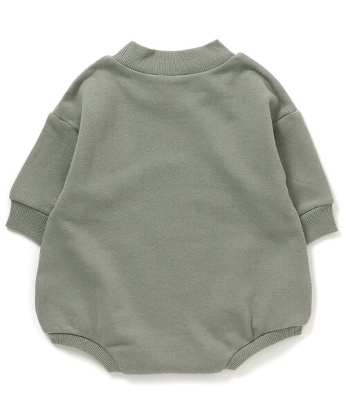 BREEZE（ブリーズ）の「/きょうりゅうボディオール（肌着・キッズ・カーキ/アイボリー・70/80）」の4枚目の写真