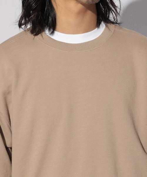 BAYFLOW(ベイフロー)の「レイヤードロングスリーブ(Tシャツ/カットソー・メンズ・オフホワイト/ブラウン系その他/チャコール・SMALL/MEDIUM/LARGE)」の12枚目の写真