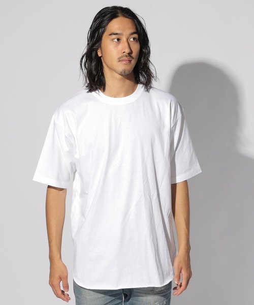 BAYFLOW(ベイフロー)の「レイヤードロングスリーブ(Tシャツ/カットソー・メンズ・オフホワイト/ブラウン系その他/チャコール・SMALL/MEDIUM/LARGE)」の17枚目の写真