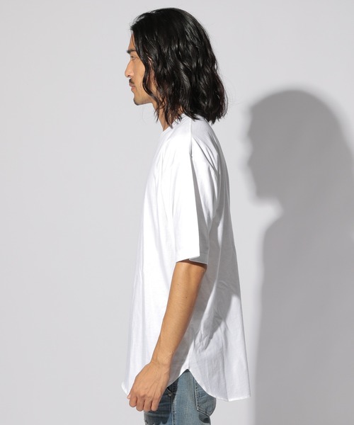 BAYFLOW(ベイフロー)の「レイヤードロングスリーブ(Tシャツ/カットソー・メンズ・オフホワイト/ブラウン系その他/チャコール・SMALL/MEDIUM/LARGE)」の15枚目の写真