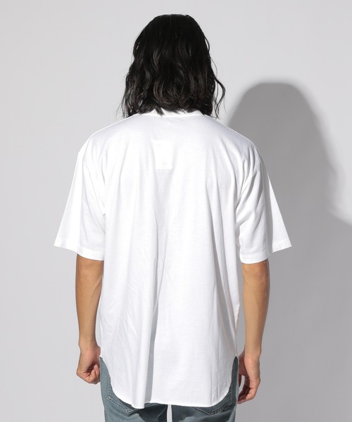 BAYFLOW(ベイフロー)の「レイヤードロングスリーブ(Tシャツ/カットソー・メンズ・オフホワイト/ブラウン系その他/チャコール・SMALL/MEDIUM/LARGE)」の5枚目の写真