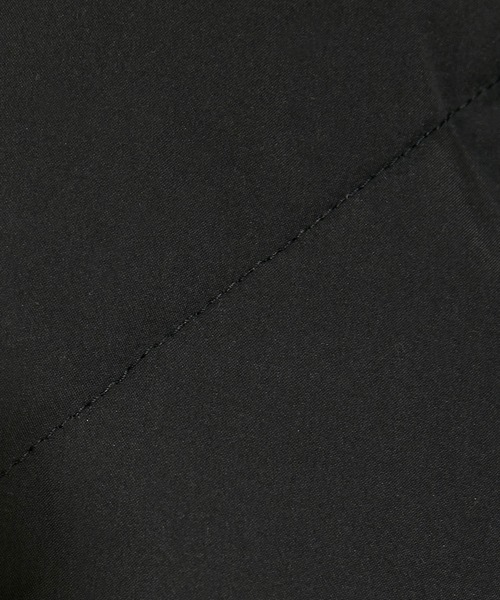 MADEMOISELLE ROPE'（マドモアゼル ロペ）の「【2WAY】グリーンダウンフーデッドジャケット（ダウンジャケット/コート・レディース・ブラック/ベージュ/ライトグリーン・38）」の5枚目の写真