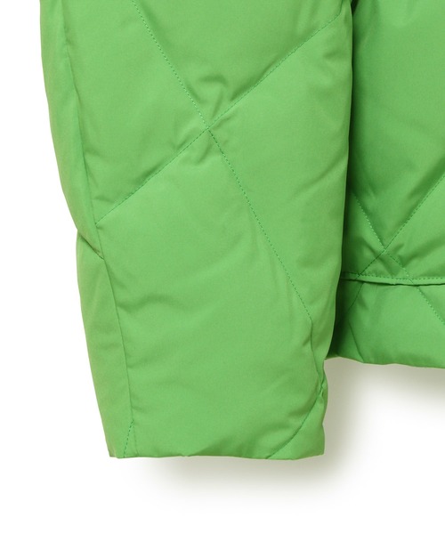 MADEMOISELLE ROPE'（マドモアゼル ロペ）の「【2WAY】グリーンダウンフーデッドジャケット（ダウンジャケット/コート・レディース・ブラック/ベージュ/ライトグリーン・38）」の15枚目の写真