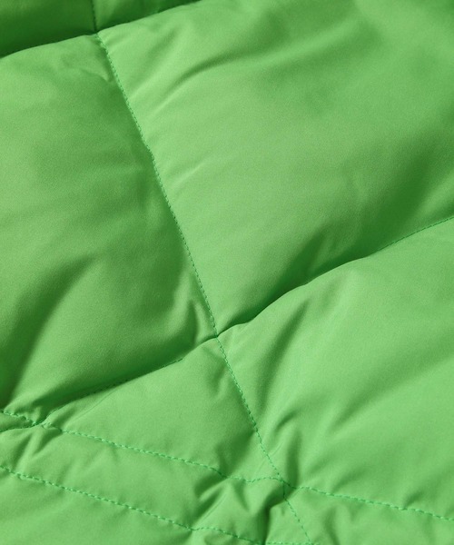 MADEMOISELLE ROPE'（マドモアゼル ロペ）の「【2WAY】グリーンダウンフーデッドジャケット（ダウンジャケット/コート・レディース・ブラック/ベージュ/ライトグリーン・38）」の20枚目の写真