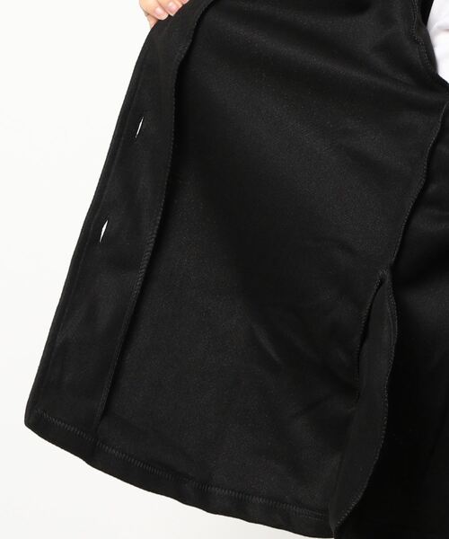 VIBGYOR Women（ヴィブジョー　ウィメン）の「VIBGYOR Select/　コートデザイン　カーディガン（カーディガン/ボレロ・レディース・ブラック/カーキ・SMALL/MEDIUM/LARGE）」の5枚目の写真