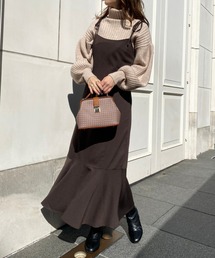 レディースのワンピース ドレス チェック柄 ファッション通販 Zozotown