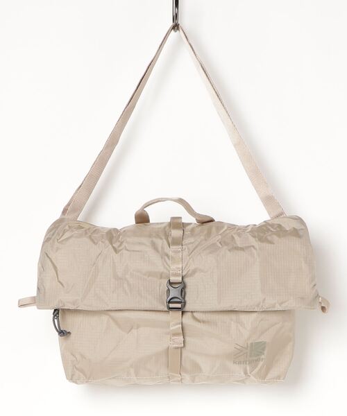 karrimor（カリマー）の「mars shoulder 10（ショルダーバッグ・メンズ・グレー/ブラック/ベージュ/ライトオリーブ/グレイッシュブルー/チャコール/ブラウン・ONESIZE/FREE）」の13枚目の写真