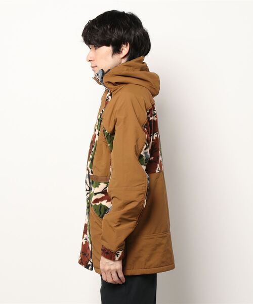 go slow caravan（ゴースローキャラバン）の「COBMASTER/コブマスター　マイクロフリース 総柄Wジップマウンテンパーカー（マウンテンパーカー・メンズ・カモフラージュ/その他1・LARGE/MEDIUM/X-LARGE）」の10枚目の写真