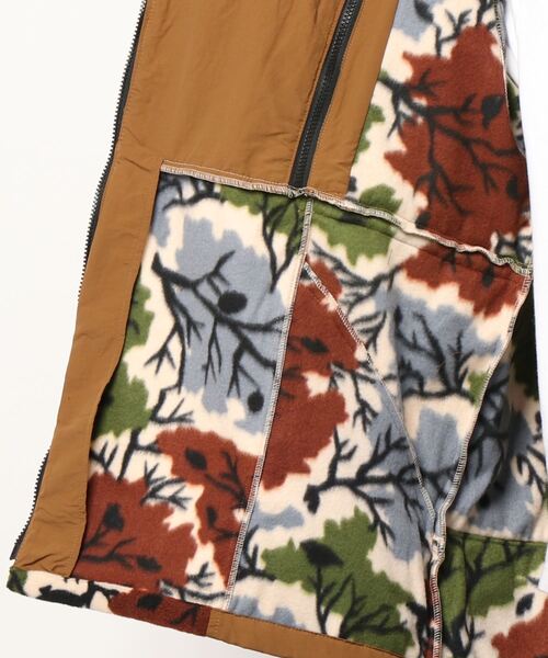 go slow caravan（ゴースローキャラバン）の「COBMASTER/コブマスター　マイクロフリース 総柄Wジップマウンテンパーカー（マウンテンパーカー・メンズ・カモフラージュ/その他1・LARGE/MEDIUM/X-LARGE）」の12枚目の写真