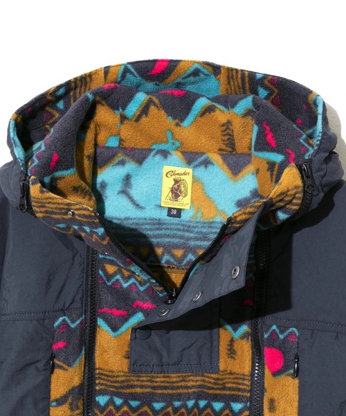 go slow caravan（ゴースローキャラバン）の「COBMASTER/コブマスター　マイクロフリース 総柄Wジップマウンテンパーカー（マウンテンパーカー・メンズ・カモフラージュ/その他1・LARGE/MEDIUM/X-LARGE）」の3枚目の写真