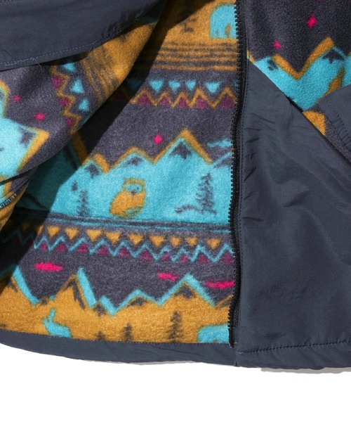 go slow caravan（ゴースローキャラバン）の「COBMASTER/コブマスター　マイクロフリース 総柄Wジップマウンテンパーカー（マウンテンパーカー・メンズ・カモフラージュ/その他1・LARGE/MEDIUM/X-LARGE）」の6枚目の写真