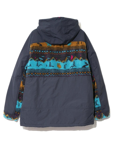 go slow caravan（ゴースローキャラバン）の「COBMASTER/コブマスター　マイクロフリース 総柄Wジップマウンテンパーカー（マウンテンパーカー・メンズ・カモフラージュ/その他1・LARGE/MEDIUM/X-LARGE）」の7枚目の写真