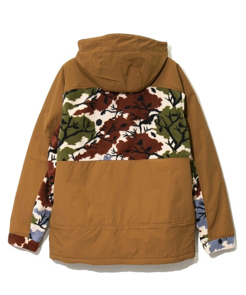 go slow caravan（ゴースローキャラバン）の「COBMASTER/コブマスター　マイクロフリース 総柄Wジップマウンテンパーカー（マウンテンパーカー・メンズ・カモフラージュ/その他1・LARGE/MEDIUM/X-LARGE）」の9枚目の写真
