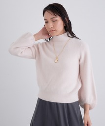 ANAYI（アナイ）の「ラクーン天竺パフスリーブ プルオーバー