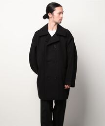 Retro Grade | RETROGRADE/レトログレード　オーバーサイズシルエットPコート　ユニセックス(ピーコート)