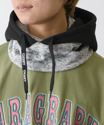 GERRY（ジェリー）の「【GERRY】ニットフリースフードネックウォーマー バラクラバ GEN113SZ（ネックウォーマー/スヌード）」