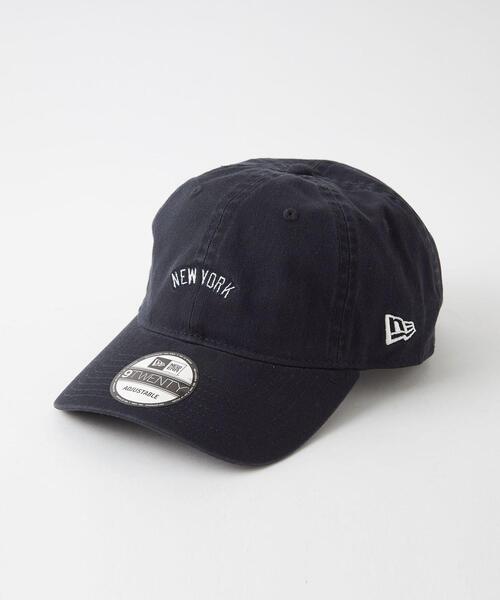 NEW ERA（ニューエラ）の「【別注】＜NEW ERA×green label relaxing＞9TWENTYアーチロゴキャップ（キャップ・メンズ・レッド/ダークブラウン/ブラック/ダークグリーン/ロイヤルブルー/ネイビー/その他1・FREE）」の7枚目の写真