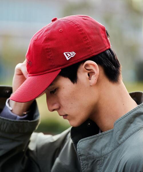 NEW ERA（ニューエラ）の「【別注】＜NEW ERA×green label relaxing＞9TWENTYアーチロゴキャップ（キャップ・メンズ・レッド/ダークブラウン/ブラック/ダークグリーン/ロイヤルブルー/ネイビー/その他1・FREE）」の20枚目の写真